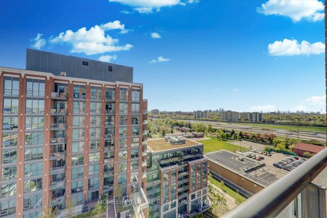 1420 - 31 Tippett Rd, Condo with 1 bedrooms, 1 bathrooms and 1 parking in Toronto ON | Image 19