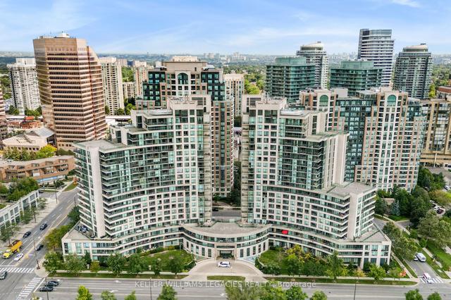 1101 - 509 Beecroft Rd, Condo with 1 bedrooms, 1 bathrooms and 1 parking in Toronto ON | Image 1