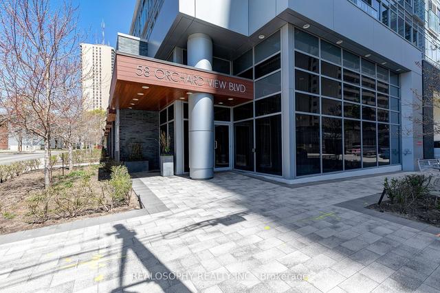 506 - 58 Orchard View Blvd, Condo with 1 bedrooms, 1 bathrooms and 0 parking in Toronto ON | Image 12