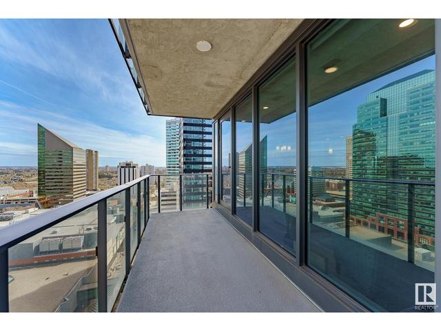1904 - 10180 103 St Nw, Condo with 1 bedrooms, 2 bathrooms and 1 parking in Edmonton AB | Image 33