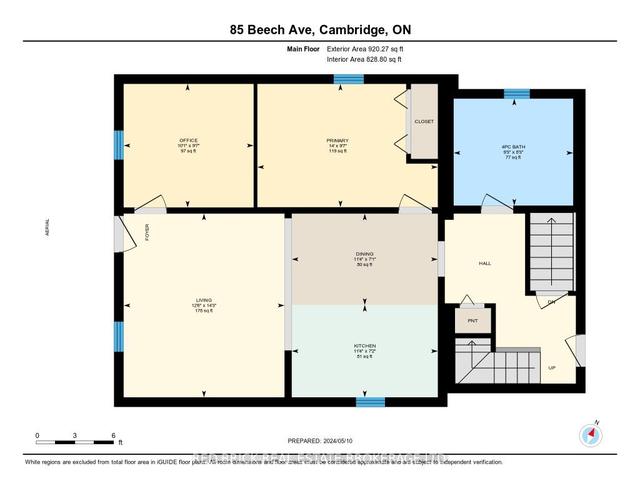 85 Beech Ave, House detached with 3 bedrooms, 1 bathrooms and 4 parking in Cambridge ON | Image 32