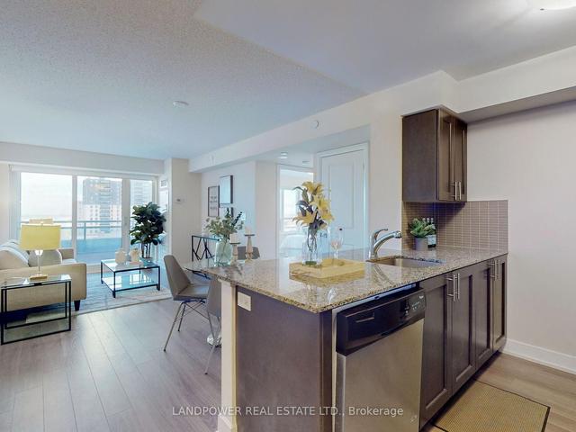 729 - 2 Eva Rd, Condo with 1 bedrooms, 1 bathrooms and 1 parking in Toronto ON | Image 8