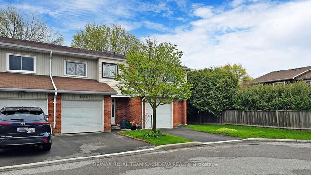 106 - 1975 Rosefield Rd, Townhouse with 3 bedrooms, 2 bathrooms and 2 parking in Pickering ON | Image 23