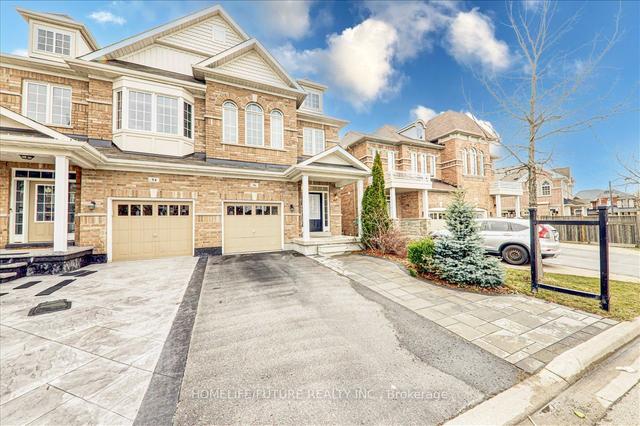 56 Stargazer Cres, House semidetached with 4 bedrooms, 4 bathrooms and 3 parking in Markham ON | Image 12