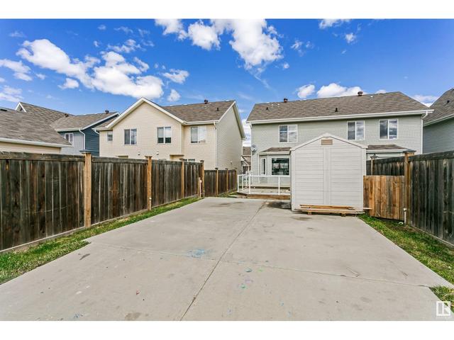 7309 22 Ave Sw, House semidetached with 2 bedrooms, 2 bathrooms and null parking in Edmonton AB | Image 38
