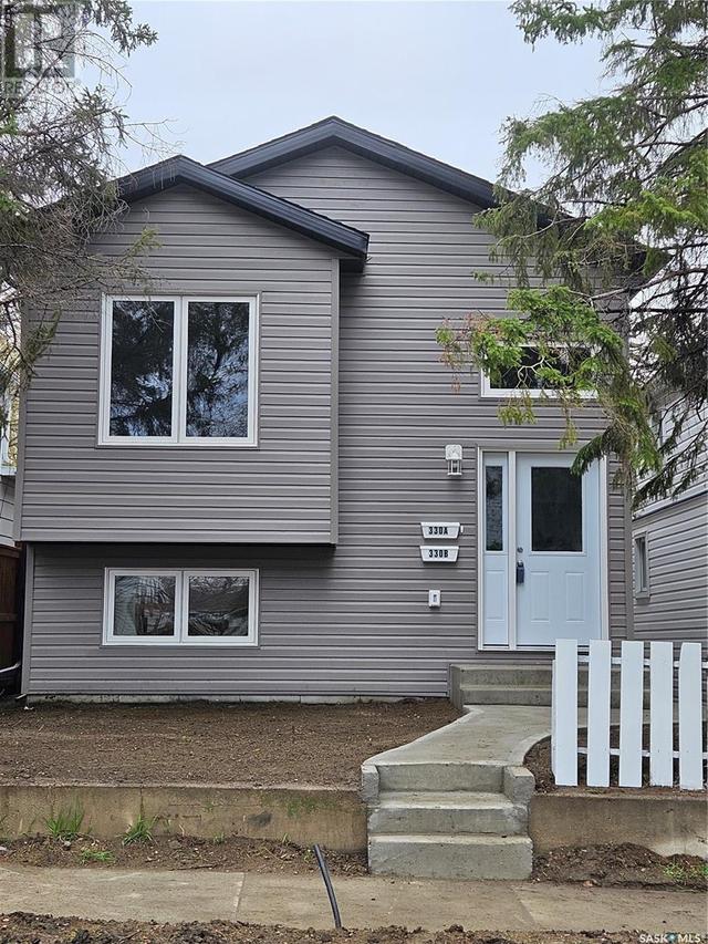 330 I Ave N, House detached with 3 bedrooms, 2 bathrooms and null parking in Saskatoon SK | Image 1