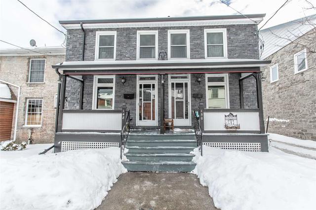 148 - 148 Ordnance St, House semidetached with 4 bedrooms, 2 bathrooms and 2 parking in Kingston ON | Image 1