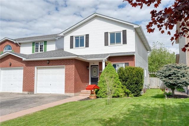 26 Scottacres Blvd, House semidetached with 3 bedrooms, 1 bathrooms and 2 parking in Haldimand County ON | Image 1
