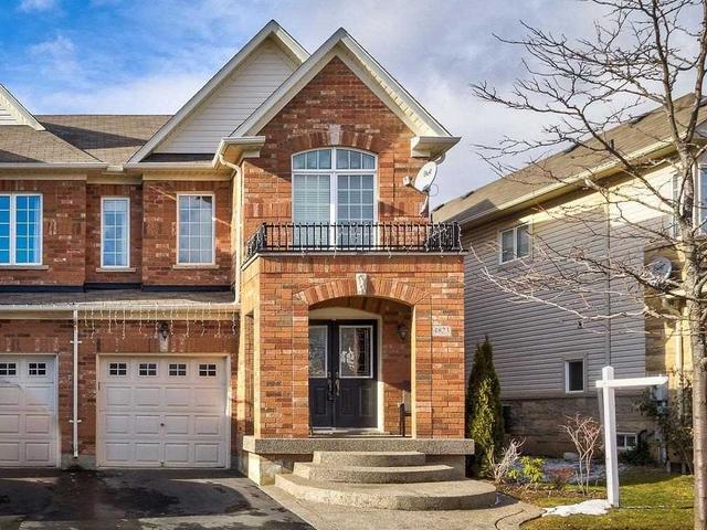 4823 Verdi St, House semidetached with 3 bedrooms, 4 bathrooms and 2 parking in Burlington ON | Image 1