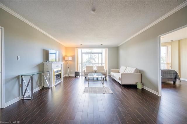 507 - 255 Keats Way, House attached with 2 bedrooms, 2 bathrooms and 1 parking in Waterloo ON | Image 8