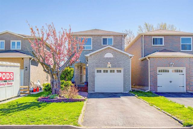 46 Hainsworth Crt, House detached with 3 bedrooms, 2 bathrooms and 3 parking in Markham ON | Image 1