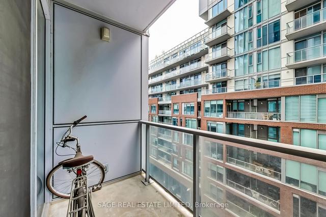 621 - 15 Baseball Pl, Condo with 1 bedrooms, 1 bathrooms and 0 parking in Toronto ON | Image 5