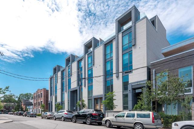 15 - 850 Richmond St W, Townhouse with 3 bedrooms, 3 bathrooms and 1 parking in Toronto ON | Image 1