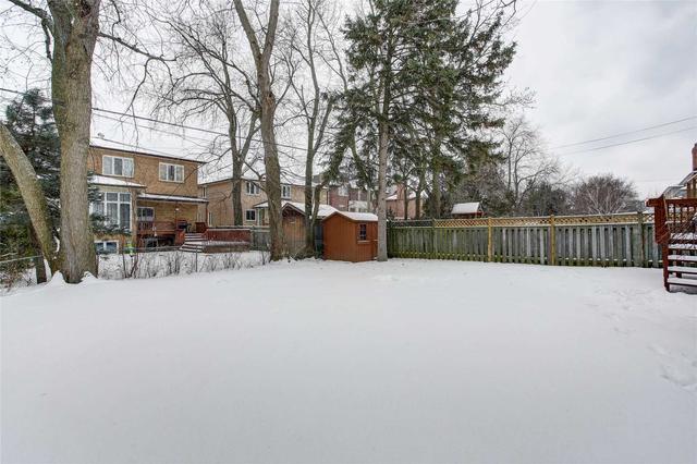 365 Princess Ave, House detached with 5 bedrooms, 7 bathrooms and 6 parking in Toronto ON | Image 32