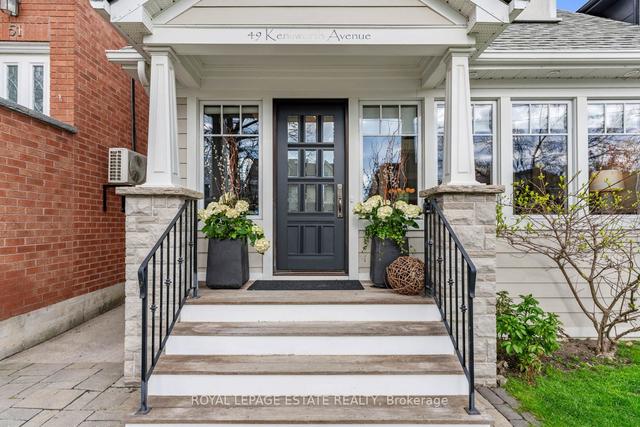 49 Kenilworth Ave, House detached with 4 bedrooms, 3 bathrooms and 2 parking in Toronto ON | Image 12