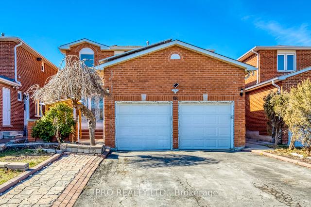 88 Ridgefield Cres, House detached with 4 bedrooms, 4 bathrooms and 5 parking in Vaughan ON | Image 1