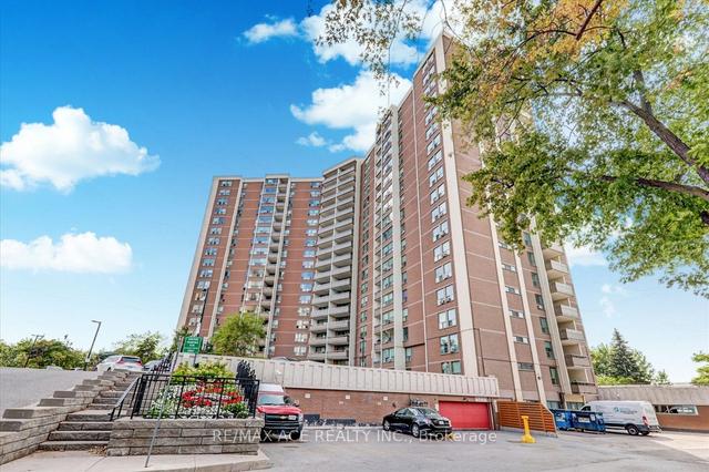 1515 - 15 Vicora Linkway, Condo with 2 bedrooms, 1 bathrooms and 1 parking in Toronto ON | Image 12
