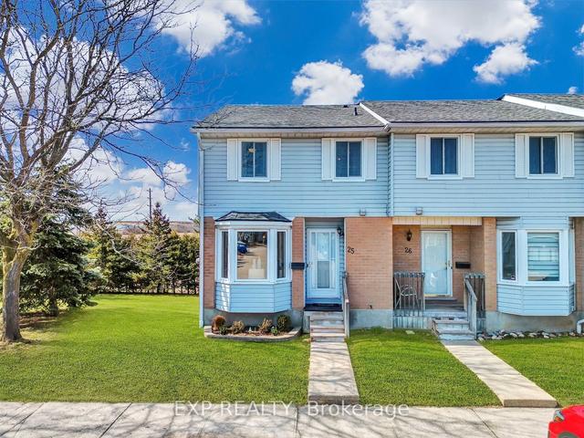25 - 90 Ferman Dr, Townhouse with 3 bedrooms, 2 bathrooms and 1 parking in Guelph ON | Image 1