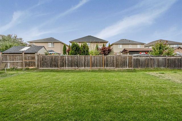 87 Nashville Circ, House detached with 4 bedrooms, 4 bathrooms and 4 parking in Hamilton ON | Image 32