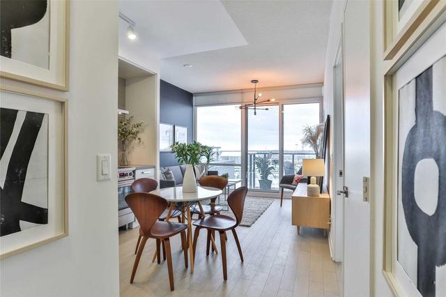 S806 - 120 Bayview Ave, Condo with 1 bedrooms, 1 bathrooms and null parking in Toronto ON | Image 1