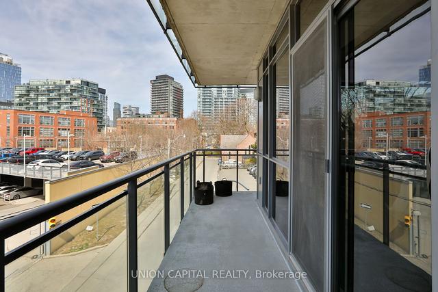 211 - 90 Trinity St, Condo with 1 bedrooms, 1 bathrooms and 0 parking in Toronto ON | Image 14