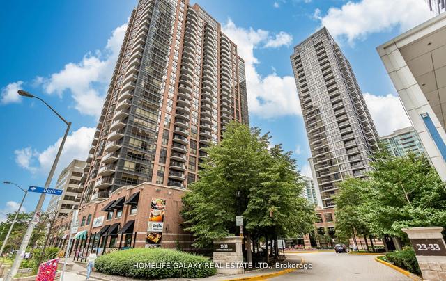 812 - 33 Sheppard Ave E, Condo with 1 bedrooms, 1 bathrooms and 0 parking in Toronto ON | Image 12