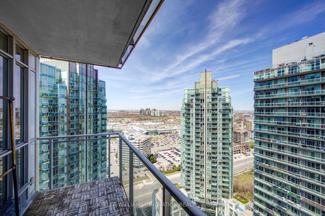 3104 - 225 Webb Dr, Condo with 1 bedrooms, 2 bathrooms and 1 parking in Mississauga ON | Image 5
