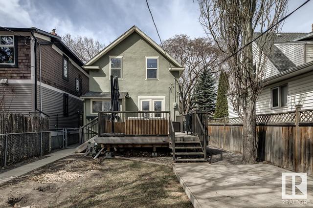 11015 126 St Nw, House detached with 3 bedrooms, 1 bathrooms and 4 parking in Edmonton AB | Image 60