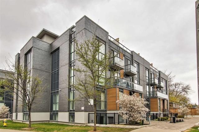 TH703 - 45 Sousa Mendes St, Townhouse with 2 bedrooms, 2 bathrooms and 1 parking in Toronto ON | Image 18