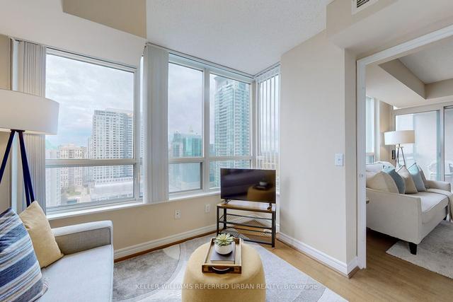 2507 - 18 Parkview Ave, Condo with 2 bedrooms, 2 bathrooms and 1 parking in Toronto ON | Image 13