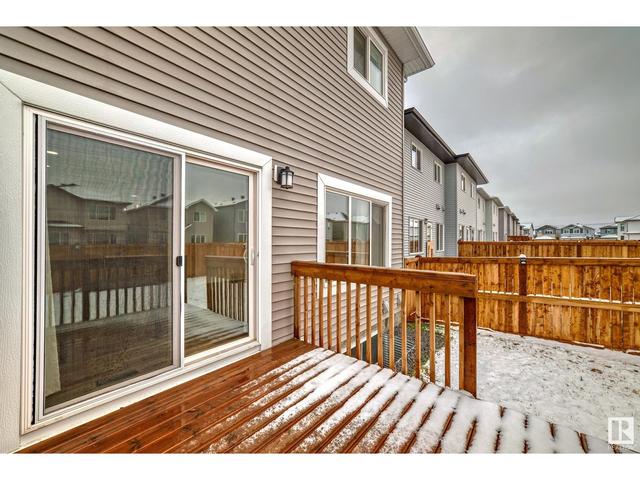 5705 Cautley Cr Sw, House semidetached with 4 bedrooms, 3 bathrooms and null parking in Edmonton AB | Image 15