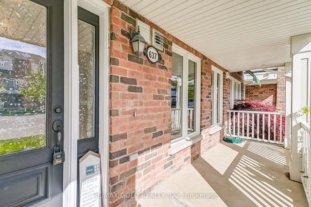 637 Scott Blvd, House attached with 3 bedrooms, 3 bathrooms and 3 parking in Milton ON | Image 35