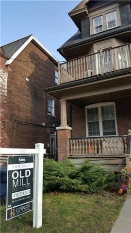 Upper - 33 Dupont St, House semidetached with 3 bedrooms, 2 bathrooms and 1 parking in Toronto ON | Image 17