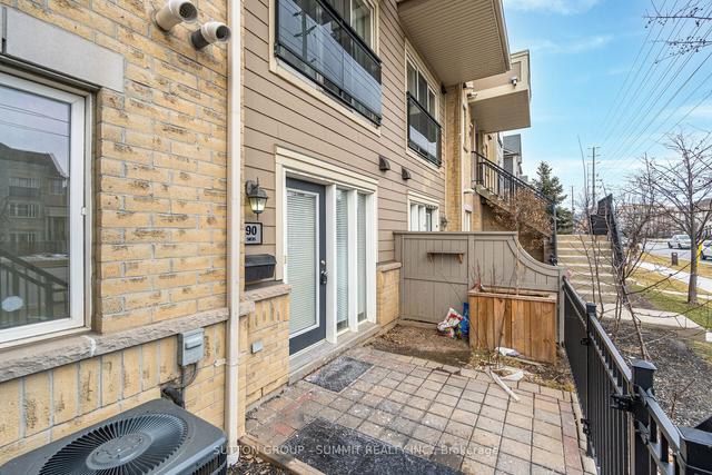 90 - 5035 Oscar Peterson Blvd, Townhouse with 1 bedrooms, 1 bathrooms and 1 parking in Mississauga ON | Image 16