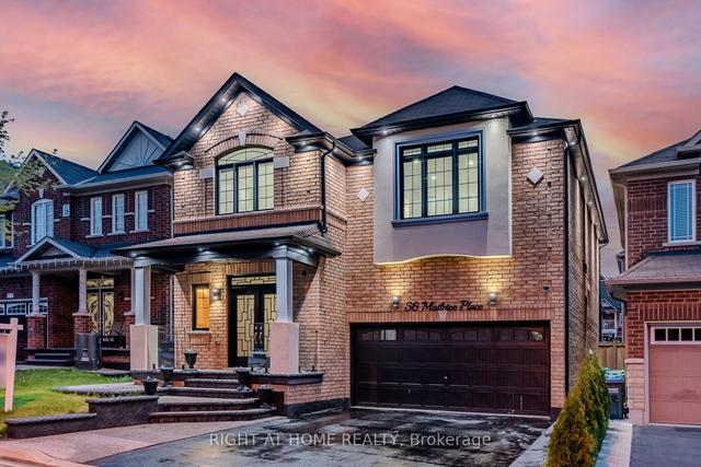 56 Mistletoe Pl, House detached with 5 bedrooms, 5 bathrooms and 4 parking in Brampton ON | Image 1