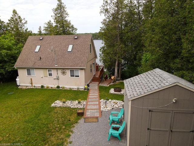 5064 Cedar Ridges Road, House detached with 1 bedrooms, 1 bathrooms and 4 parking in South Frontenac ON | Image 43