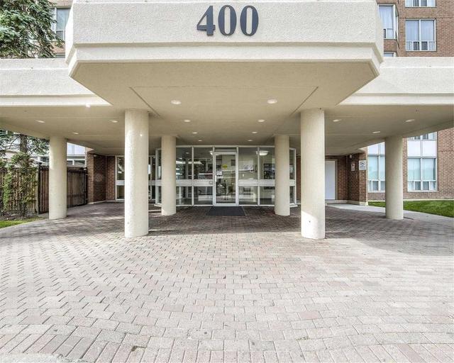 1205 - 400 Mclevin Ave, Condo with 1 bedrooms, 1 bathrooms and 1 parking in Toronto ON | Image 12