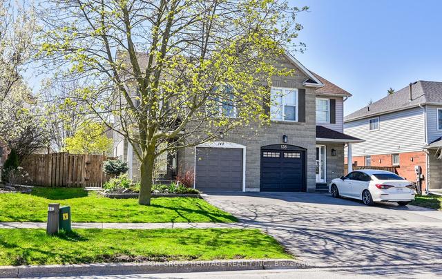 140 Brownstone Cres, House semidetached with 3 bedrooms, 3 bathrooms and 3 parking in Clarington ON | Image 23