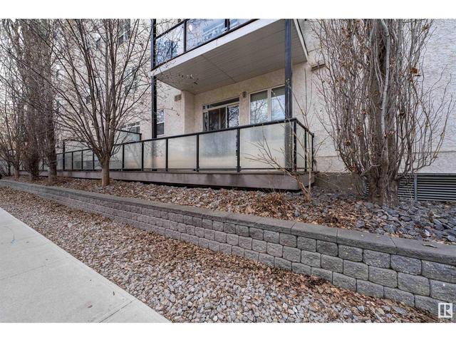 104 - 10711 83 Ave Nw, Condo with 2 bedrooms, 1 bathrooms and null parking in Edmonton AB | Image 30