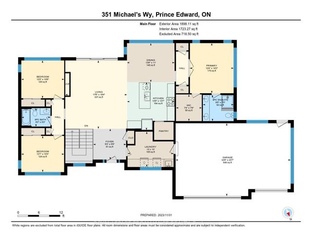 351 Michael's Wy, House detached with 3 bedrooms, 3 bathrooms and 6 parking in Prince Edward County ON | Image 26