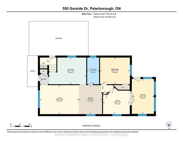 550 Garside Dr, House detached with 2 bedrooms, 1 bathrooms and 3 parking in Peterborough ON | Image 29
