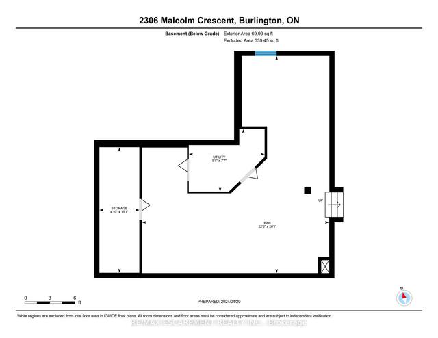 2306 Malcolm Cres, House detached with 3 bedrooms, 2 bathrooms and 3 parking in Burlington ON | Image 31