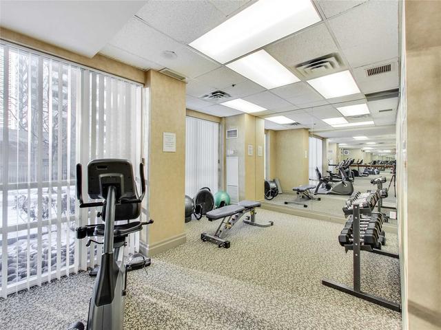 1604 - 5 Michael Power Pl, Condo with 1 bedrooms, 1 bathrooms and 1 parking in Toronto ON | Image 8