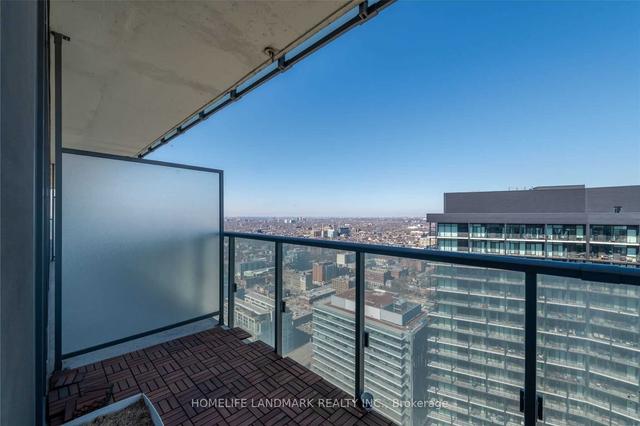 3901 - 101 Peter St, Condo with 1 bedrooms, 1 bathrooms and 0 parking in Toronto ON | Image 7