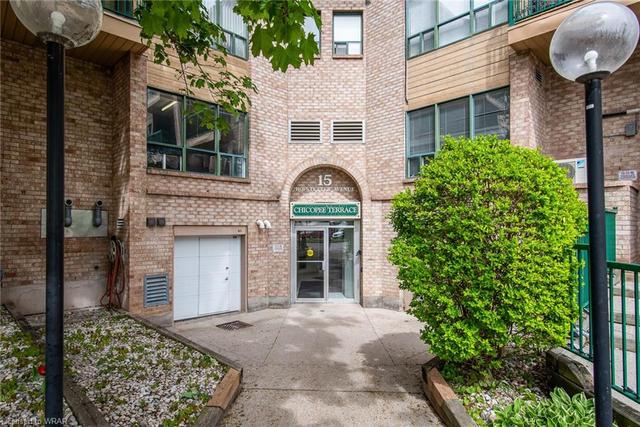 218 - 15 Hofstetter Ave, House attached with 2 bedrooms, 1 bathrooms and 1 parking in Kitchener ON | Image 19