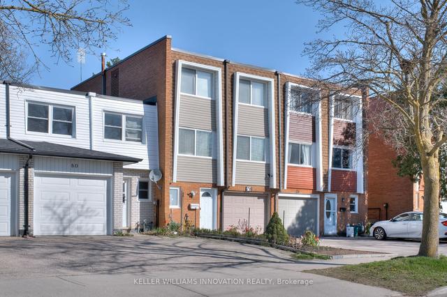 78 Heiman St, House attached with 3 bedrooms, 2 bathrooms and 3 parking in Kitchener ON | Image 23