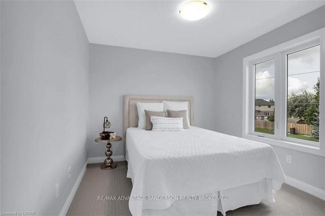 123 - 93 Stonefield Ln, Townhouse with 3 bedrooms, 3 bathrooms and 2 parking in Middlesex Centre ON | Image 31