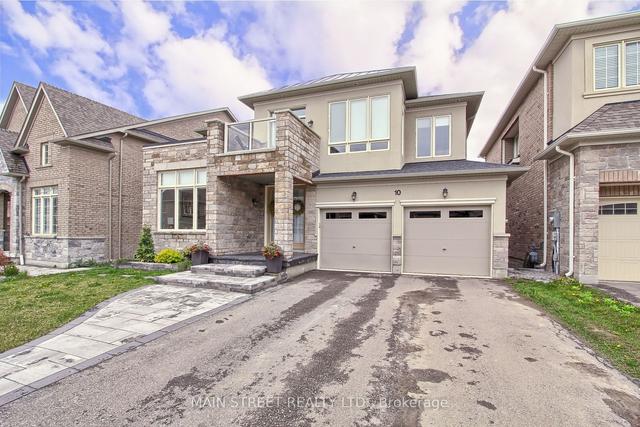 10 Mondial Cres, House detached with 4 bedrooms, 5 bathrooms and 6 parking in East Gwillimbury ON | Image 1