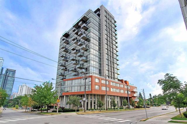 1706 - 30 Canterbury Pl, Condo with 2 bedrooms, 2 bathrooms and 1 parking in Toronto ON | Image 1