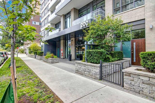201 - 200 Sackville St, Condo with 1 bedrooms, 2 bathrooms and 0 parking in Toronto ON | Image 29